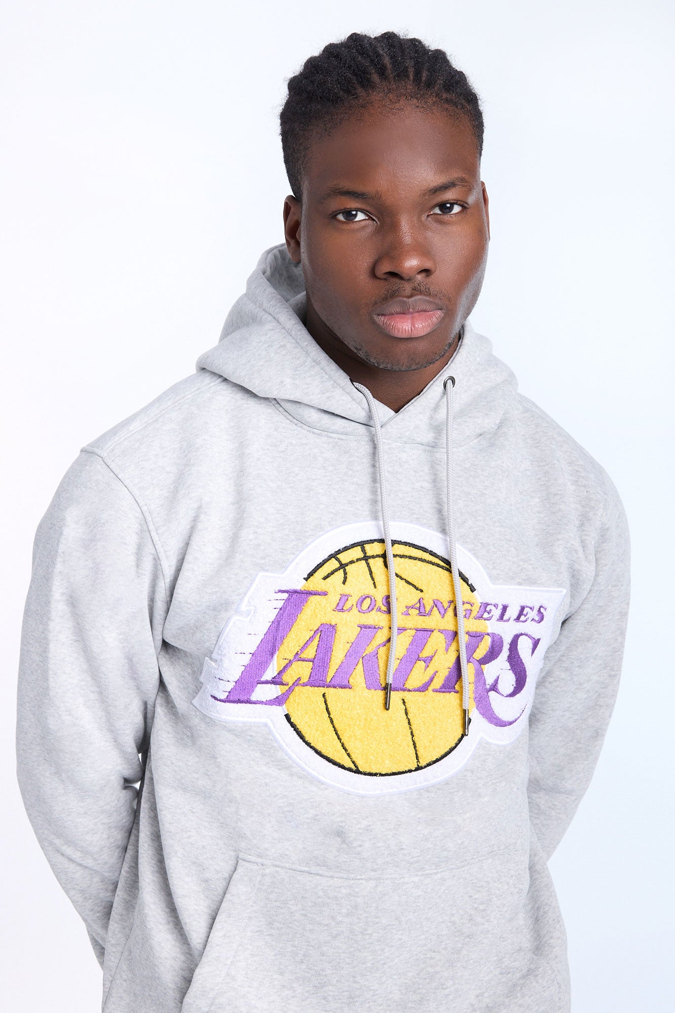 Pull a? capuchon graphique Los Angeles Lakers