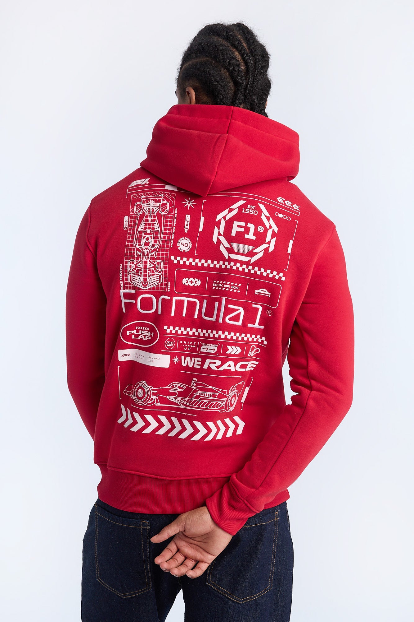 Formula 1 Graphic Hoodie