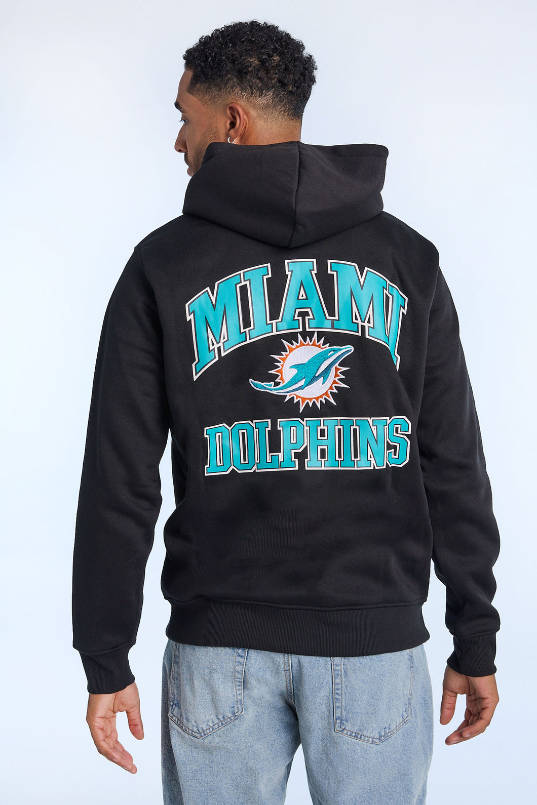 Miami Dolphins Graphic Hoodie – Bluenotes