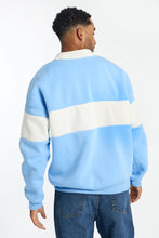 Manchester City Football Club Colour Block Polo Sweatshirt thumbnail 3