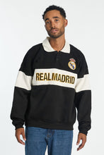 Real Madrid Football Club Colour Block Polo Sweatshirt thumbnail 1