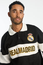 Real Madrid Football Club Colour Block Polo Sweatshirt thumbnail 2