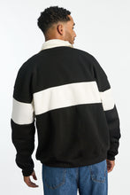 Real Madrid Football Club Colour Block Polo Sweatshirt thumbnail 3