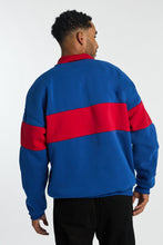 Barcelona Football Club Colour Block Polo Sweatshirt thumbnail 3