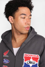 Honda Racing Graphic Zip-Up Hoodie thumbnail 3