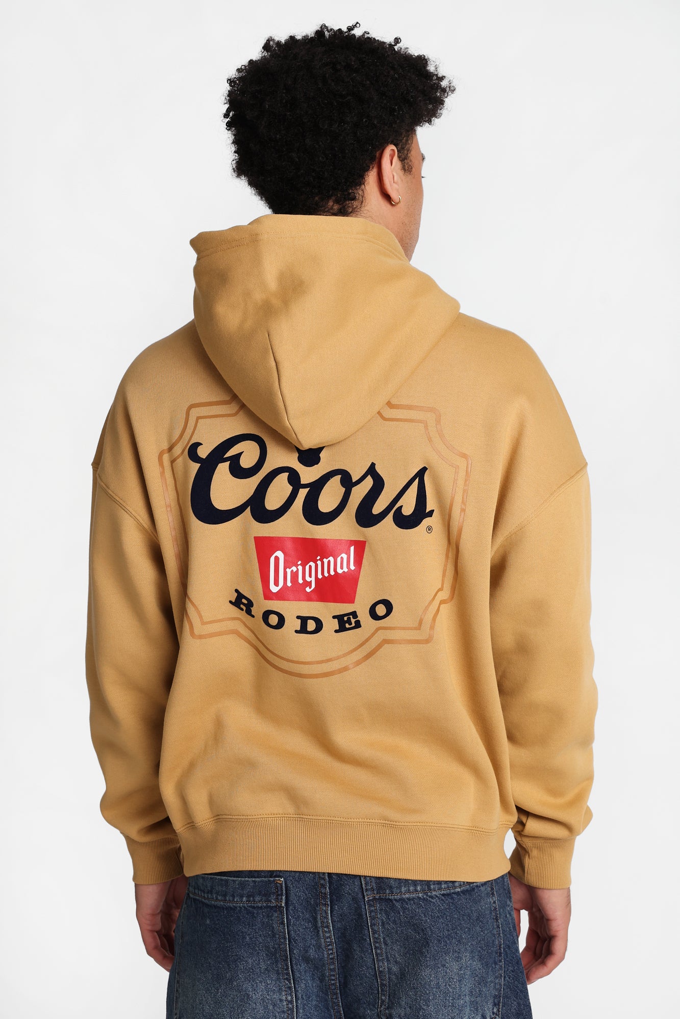Chandail à capuche en molleton imprimé Coors Rodeo Club