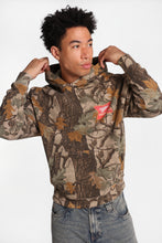 Chandail à capuche en molleton camouflage imprimé cerf Miller thumbnail 1