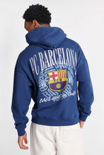 Chandail à capuche en molleton brodé F.C. Barcelona thumbnail 3