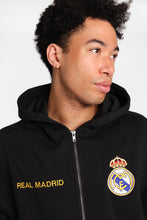 Chandail à capuche en molleton zippé imprimé Real Madrid F.C. thumbnail 2