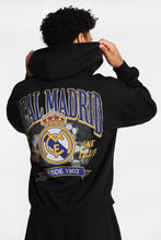 Chandail à capuche en molleton zippé imprimé Real Madrid F.C. thumbnail 3