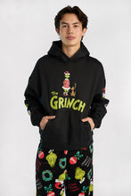 Chandail à capuche en molleton à graphique Le Grincheux thumbnail 1