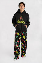 Chandail à capuche en molleton à graphique Le Grincheux thumbnail 4