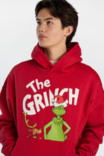 Chandail à capuche en molleton à graphique Le Grincheux et Max thumbnail 2