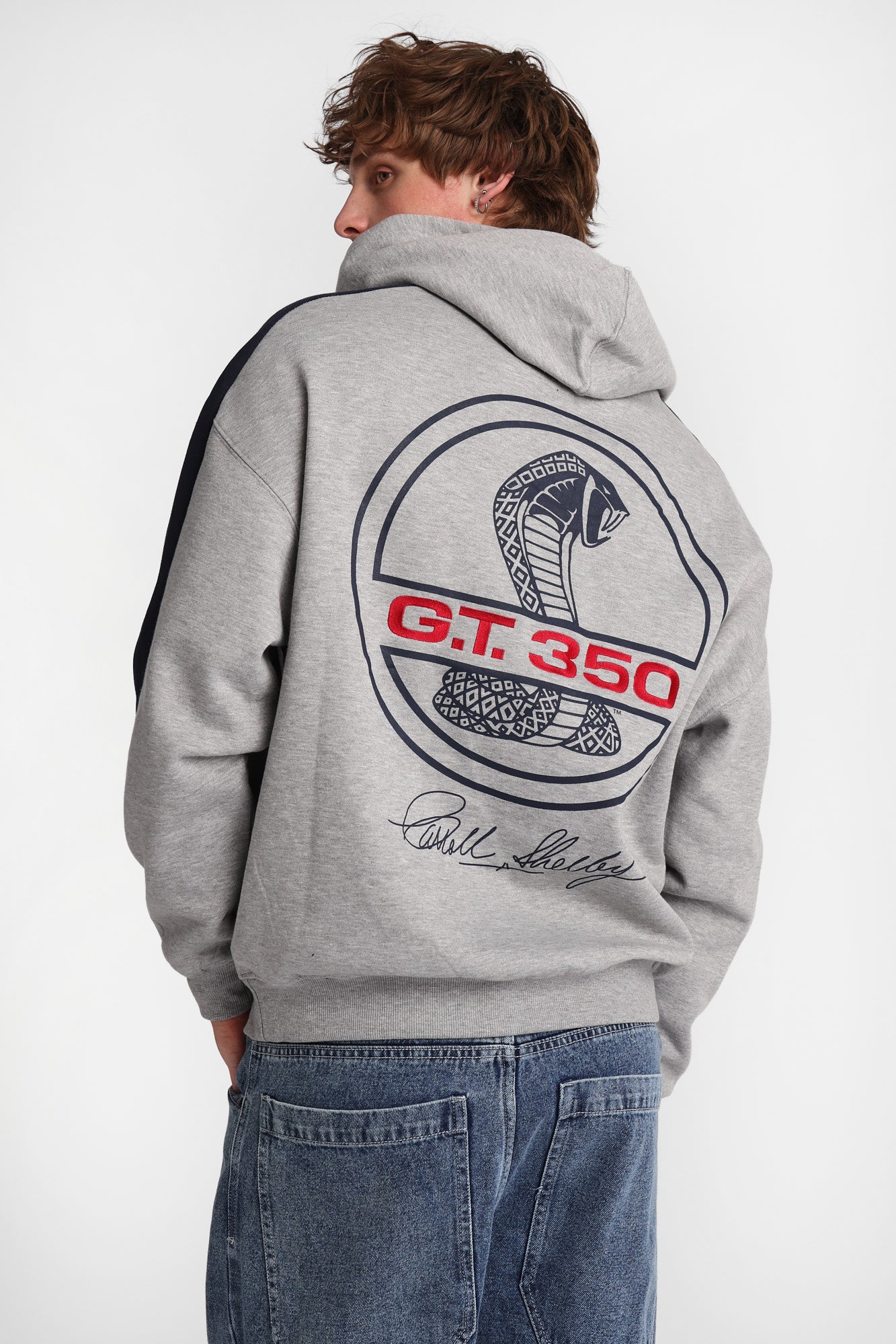 Shelby Cobra Graphic Hoodie
