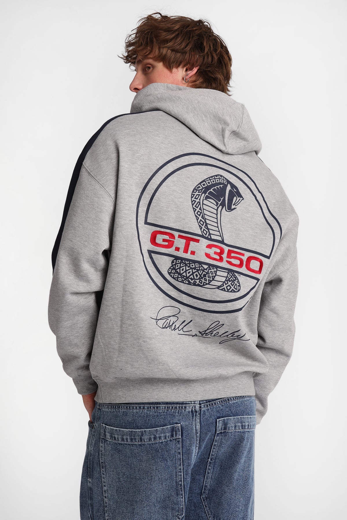 Shelby Cobra Graphic Hoodie