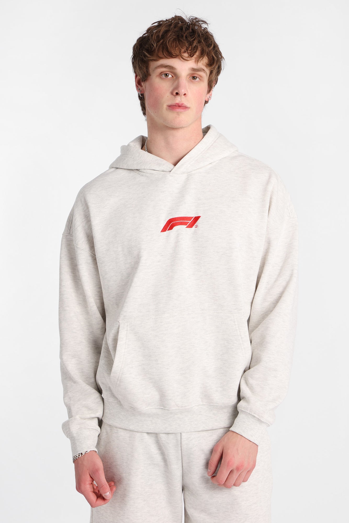 Formula 1 Embroidered Hoodie