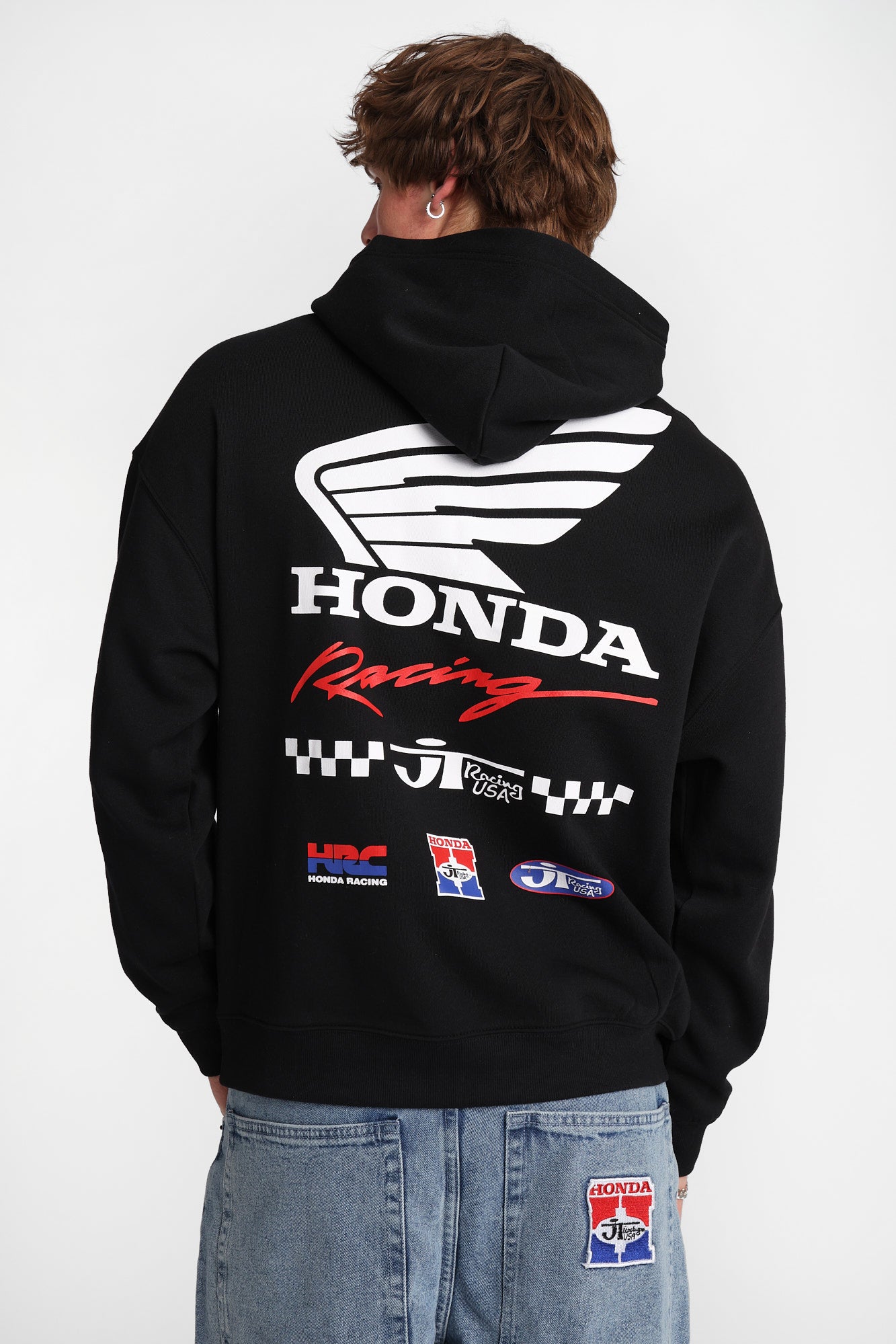 Honda Racing Graphic Hoodie