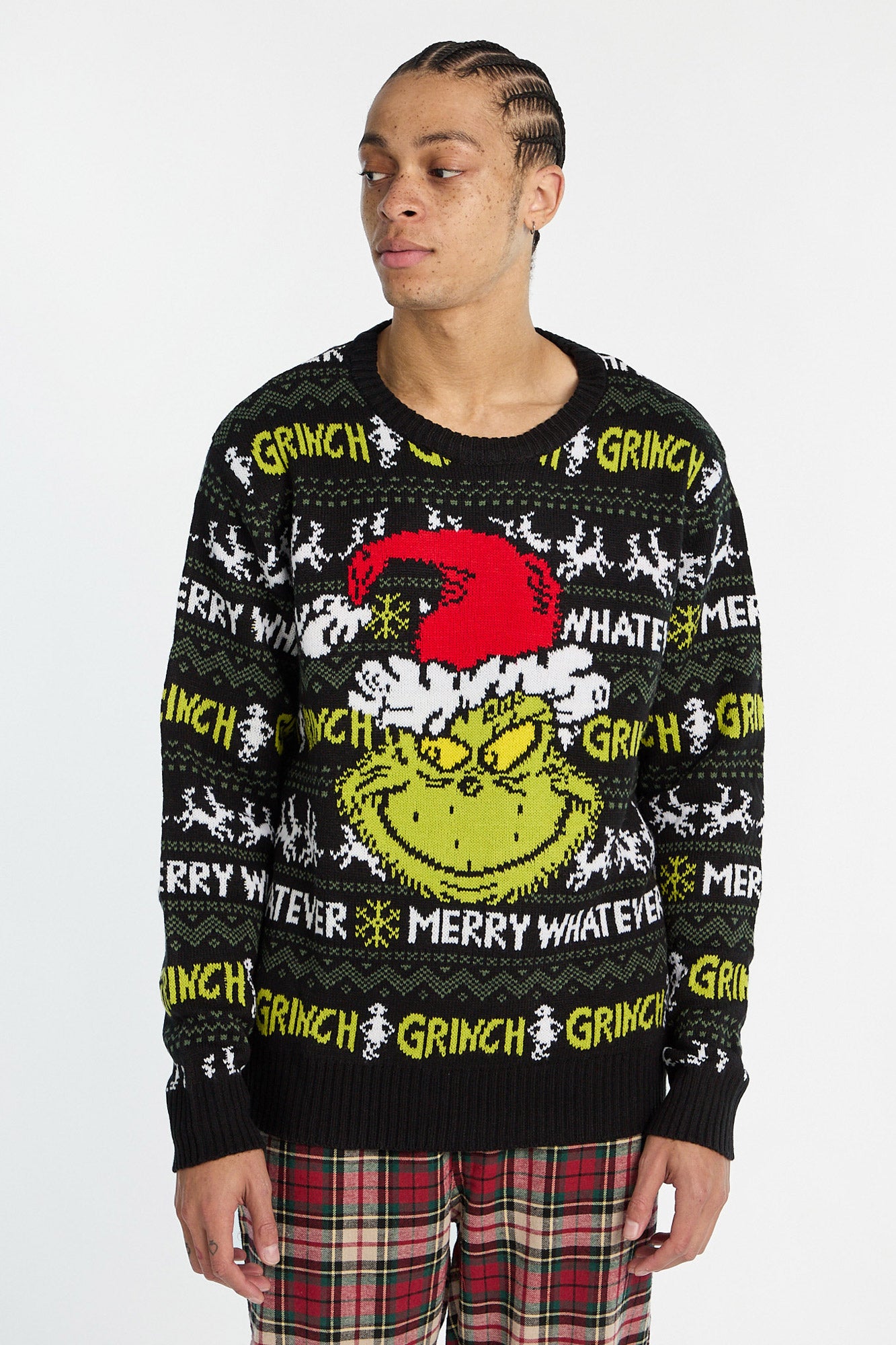 The Grinch Christmas Crew Neck Sweater