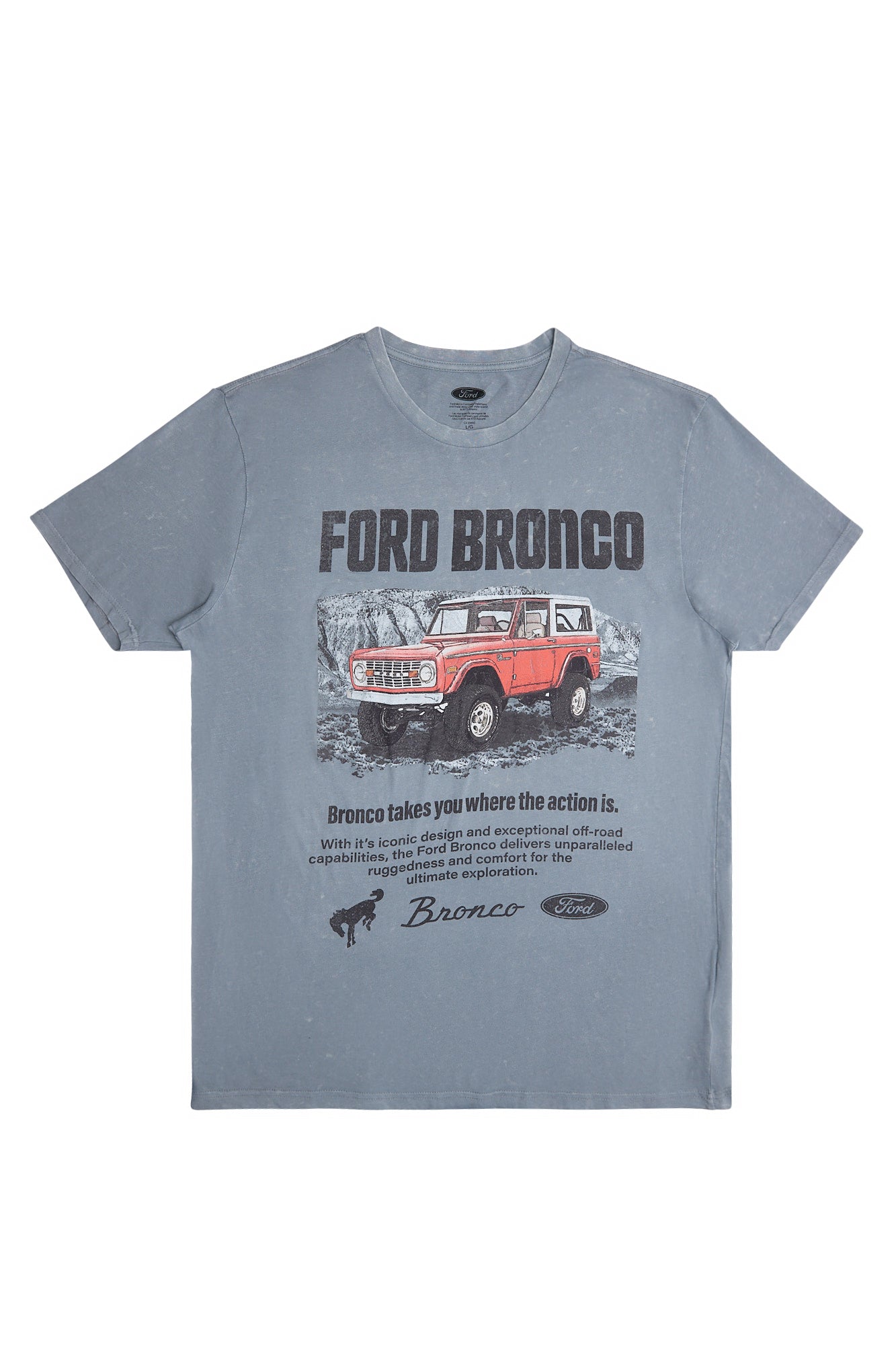 Ford Bronco Graphic Tee