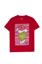 The Grinch Ugly Christmas Sweater Graphic Tee thumbnail 1