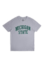 T-shirt imprimé graphique Michigan State Grey Mélange thumbnail 1