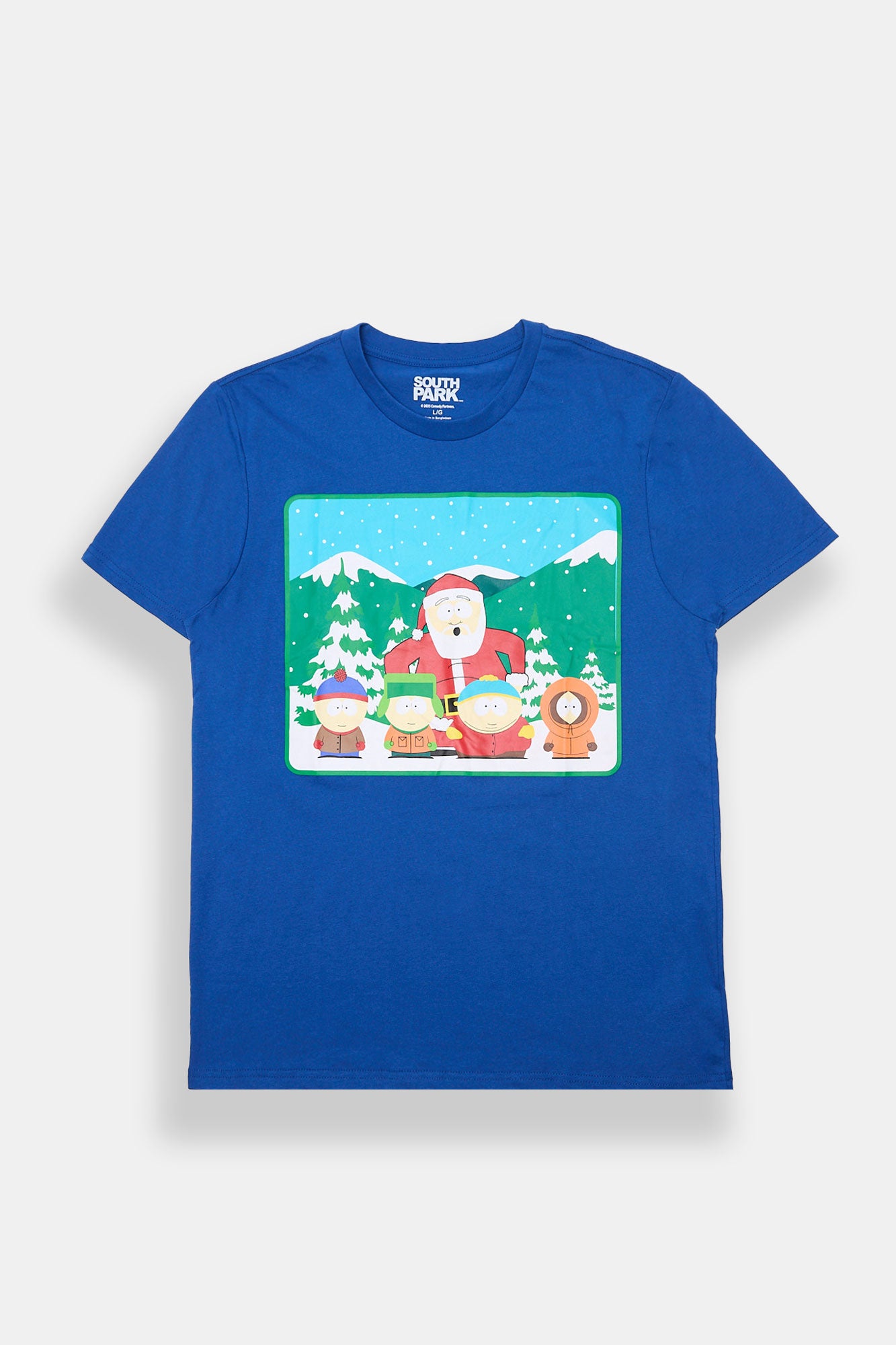 T-shirt graphique South Park père noël