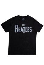 The Beatles Graphic Acid Wash Tee thumbnail 1