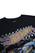 T-shirt imprimé graphique Hot Wheels thumbnail 2