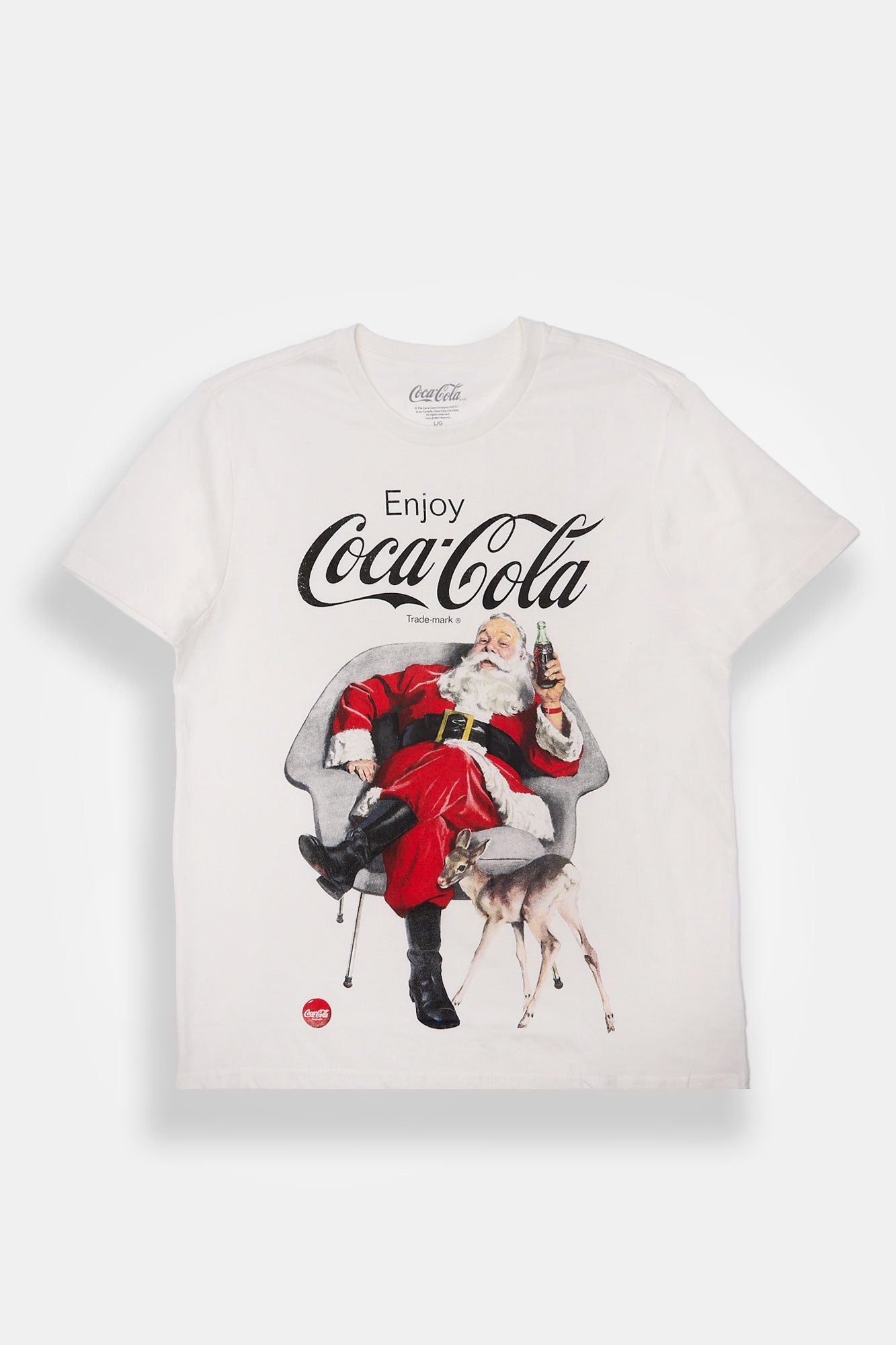 T-shirt graphique Enjoy Coca-Cola