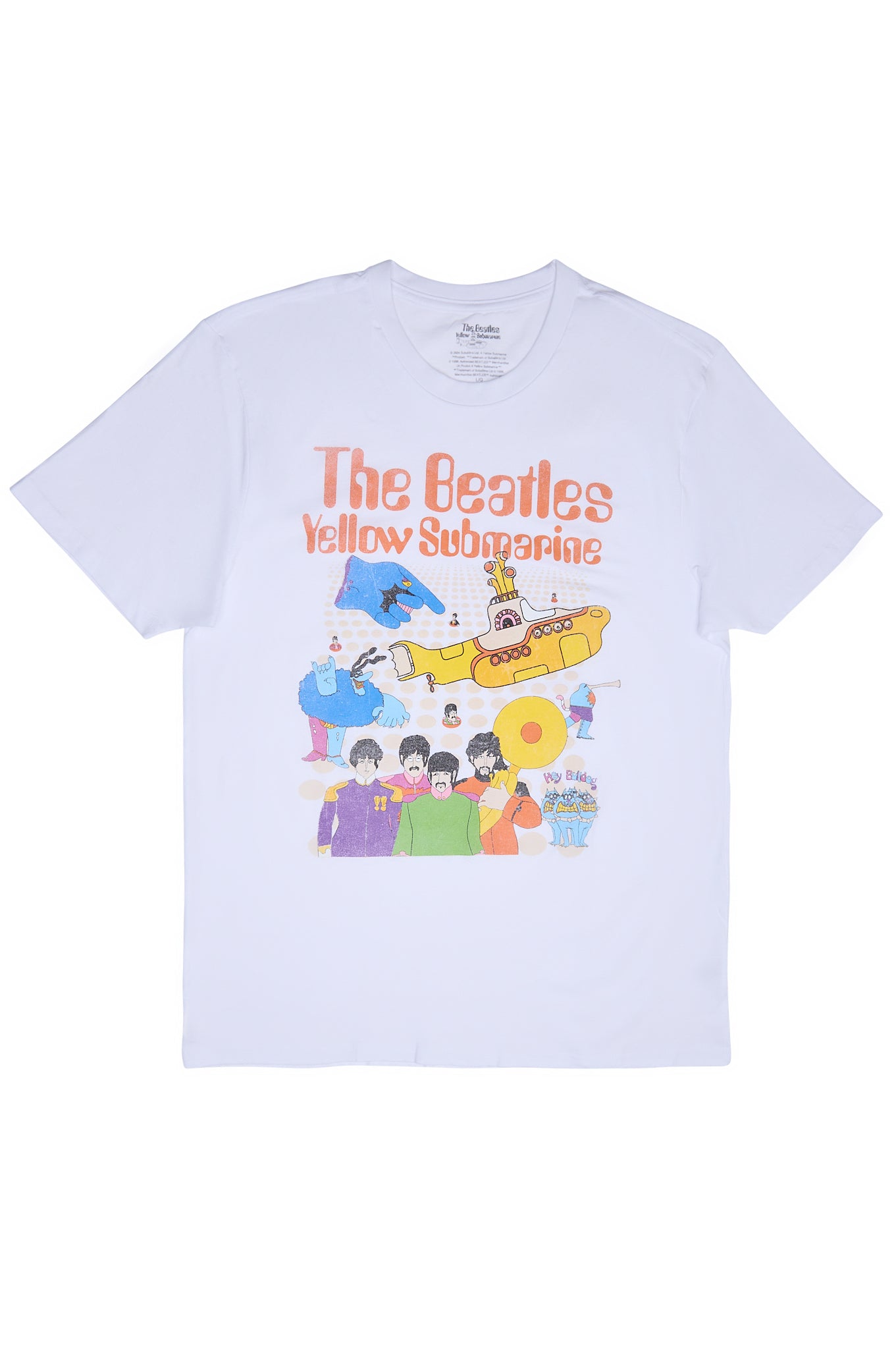 The Beatles Yellow Submarine Graphic Tee