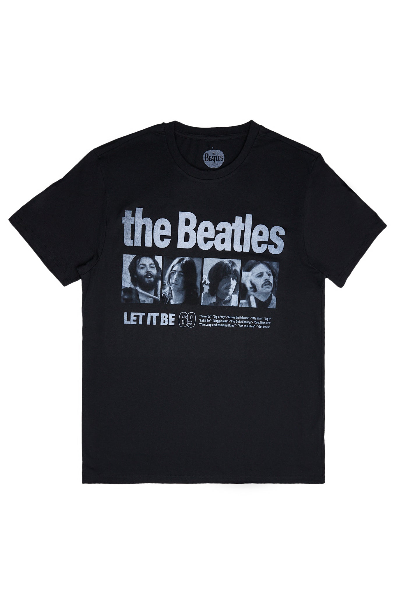 The Beatles Let It Be '69 Graphic Tee