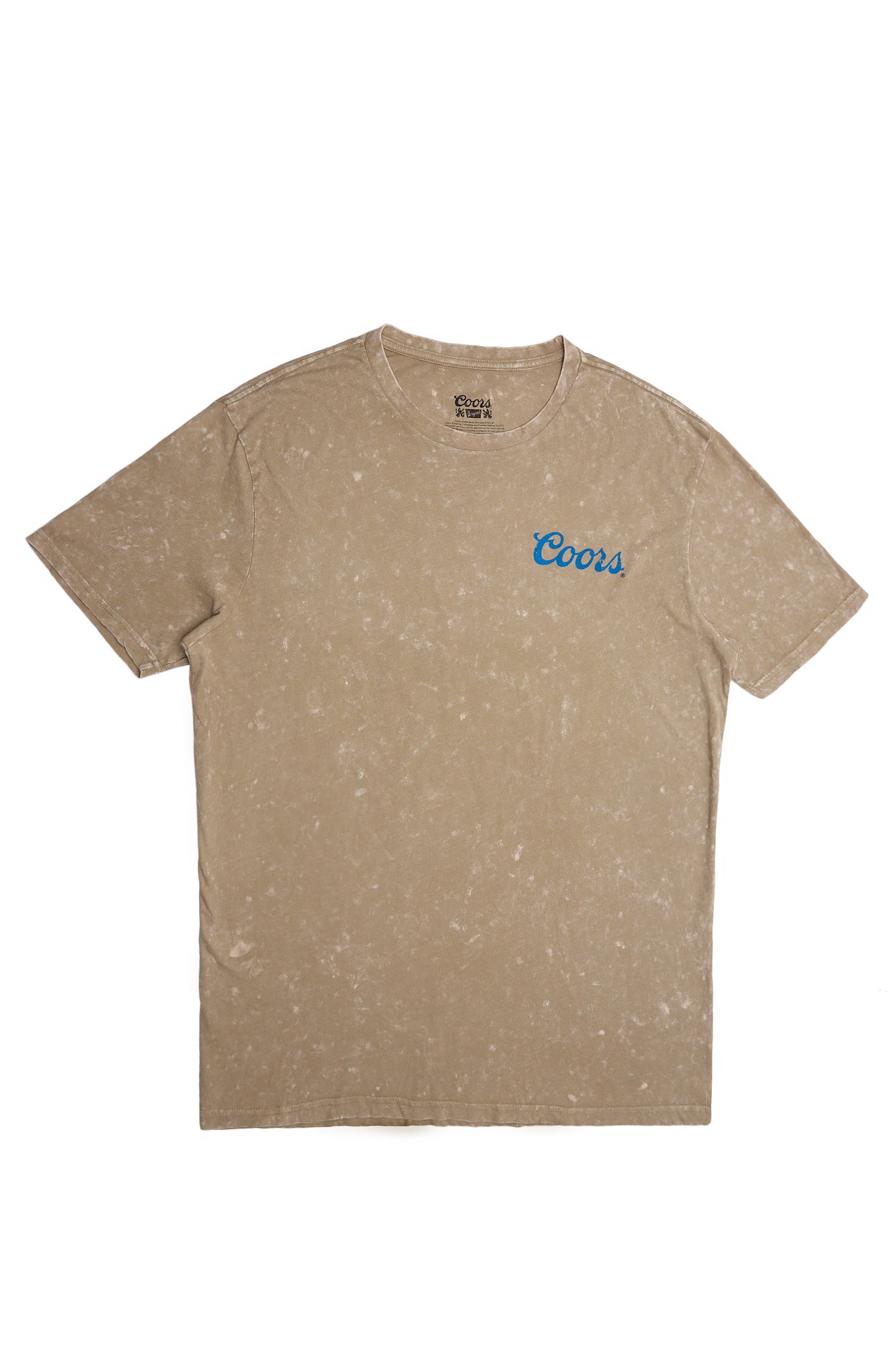 Coors Golden Co. Graphic Acid Wash Tee