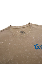 T-shirt délavé acide imprimé graphique Coors Golden Co. thumbnail 3