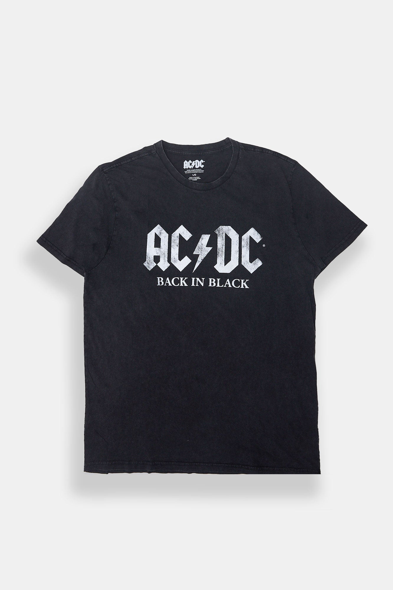 T-shirt graphique Formula AC/DC Back Black