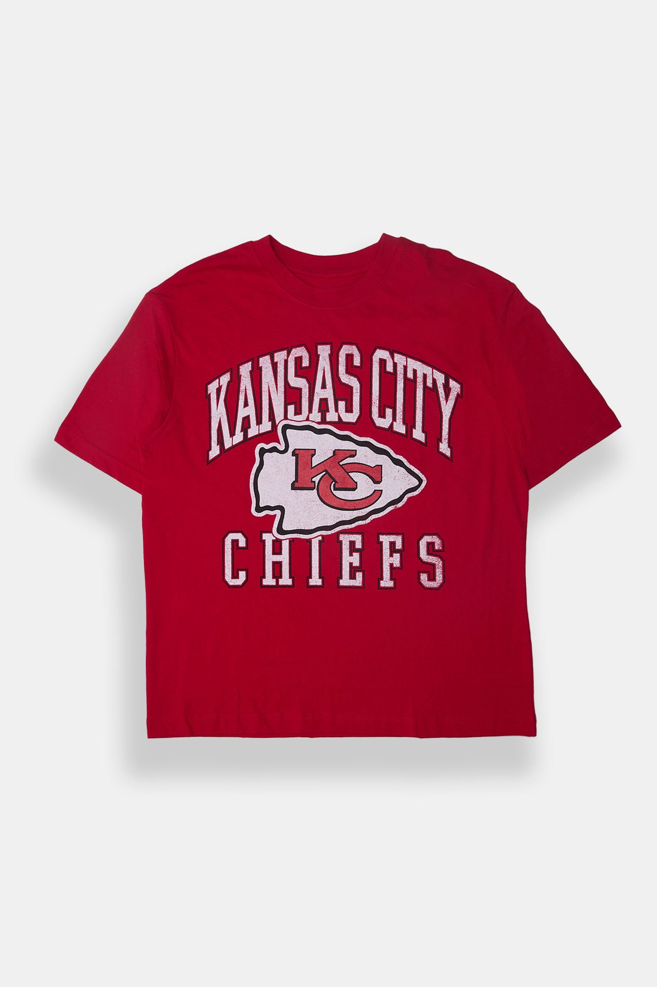Kansas City Chiefs Graphic Oversized Tee