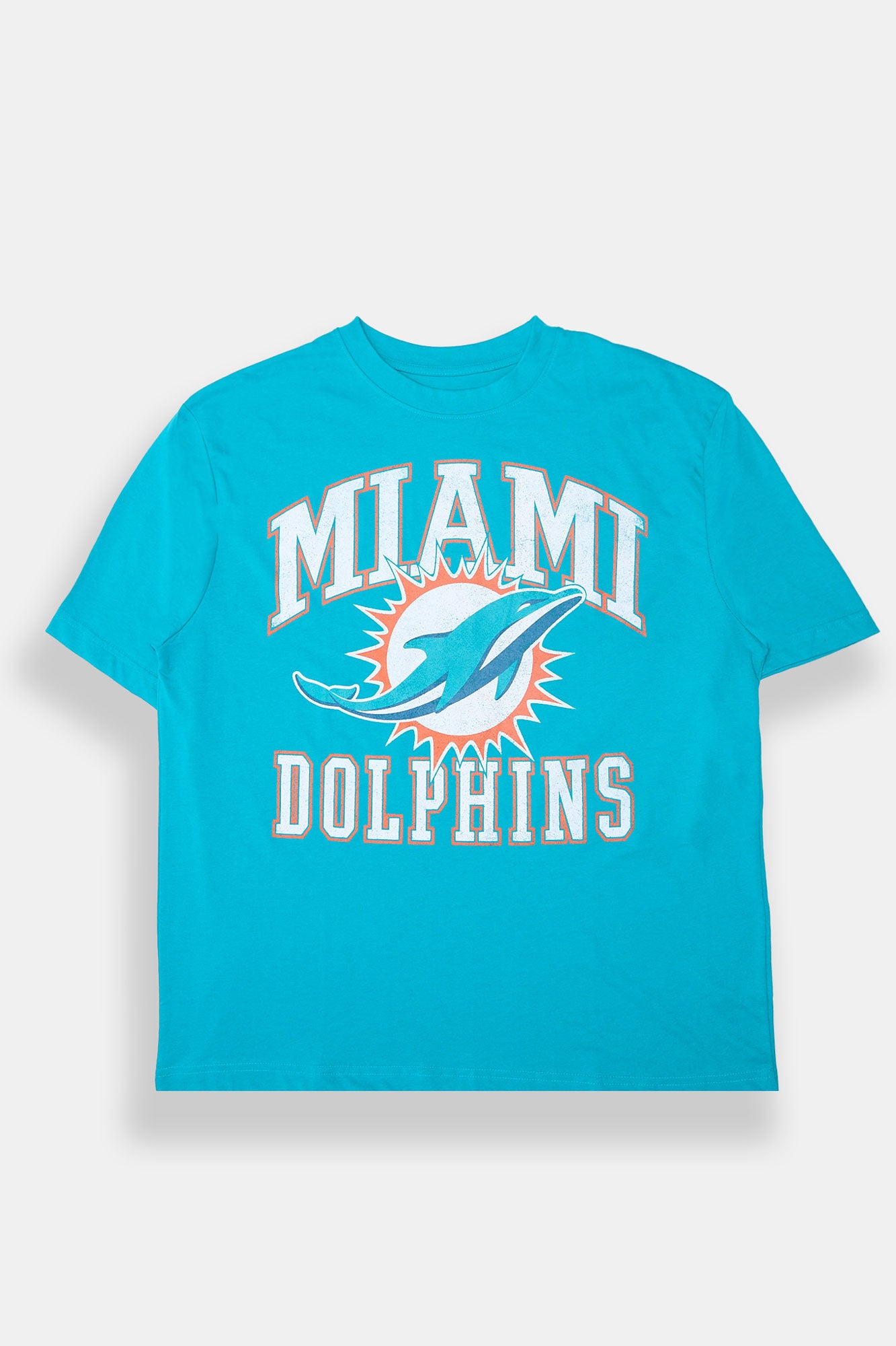 Miami Dolphins Graphic Oversized Tee