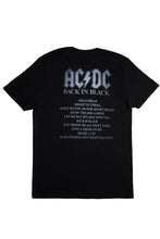 T-shirt imprimé graphique AC/DC Black In Black thumbnail 2