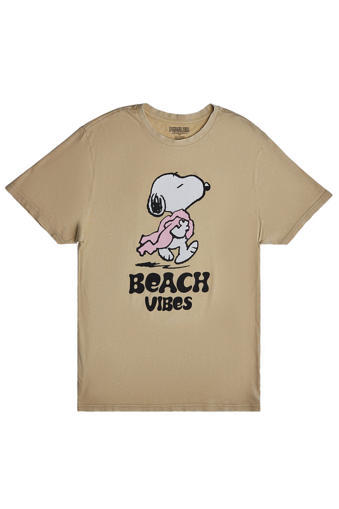 Peanuts Snoopy Beach Vibes Graphic Tee
