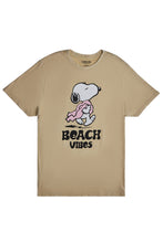 T-shirt imprimé graphique Peanuts Snoopy Beach Vibes thumbnail 1