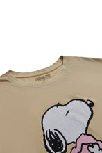 T-shirt imprimé graphique Peanuts Snoopy Beach Vibes thumbnail 2