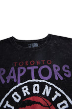 Toronto Raptors Graphic Acid Wash Tee thumbnail 2