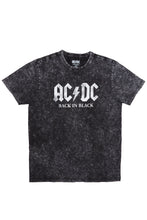 AC/DC Back In Black Graphic Tee thumbnail 1