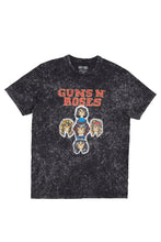 Guns N' Roses Skull Cross Graphic Tee thumbnail 1