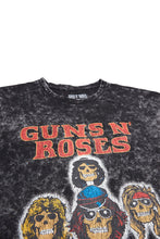 Guns N' Roses Skull Cross Graphic Tee thumbnail 2
