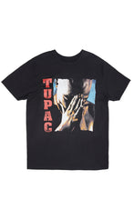 Tupac Praying Hands Graphic Tee thumbnail 1