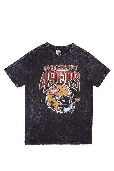 Niner Nation Camo Acid Washed Tee