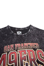 San Francisco 49ers Graphic Acid Wash Tee thumbnail 2