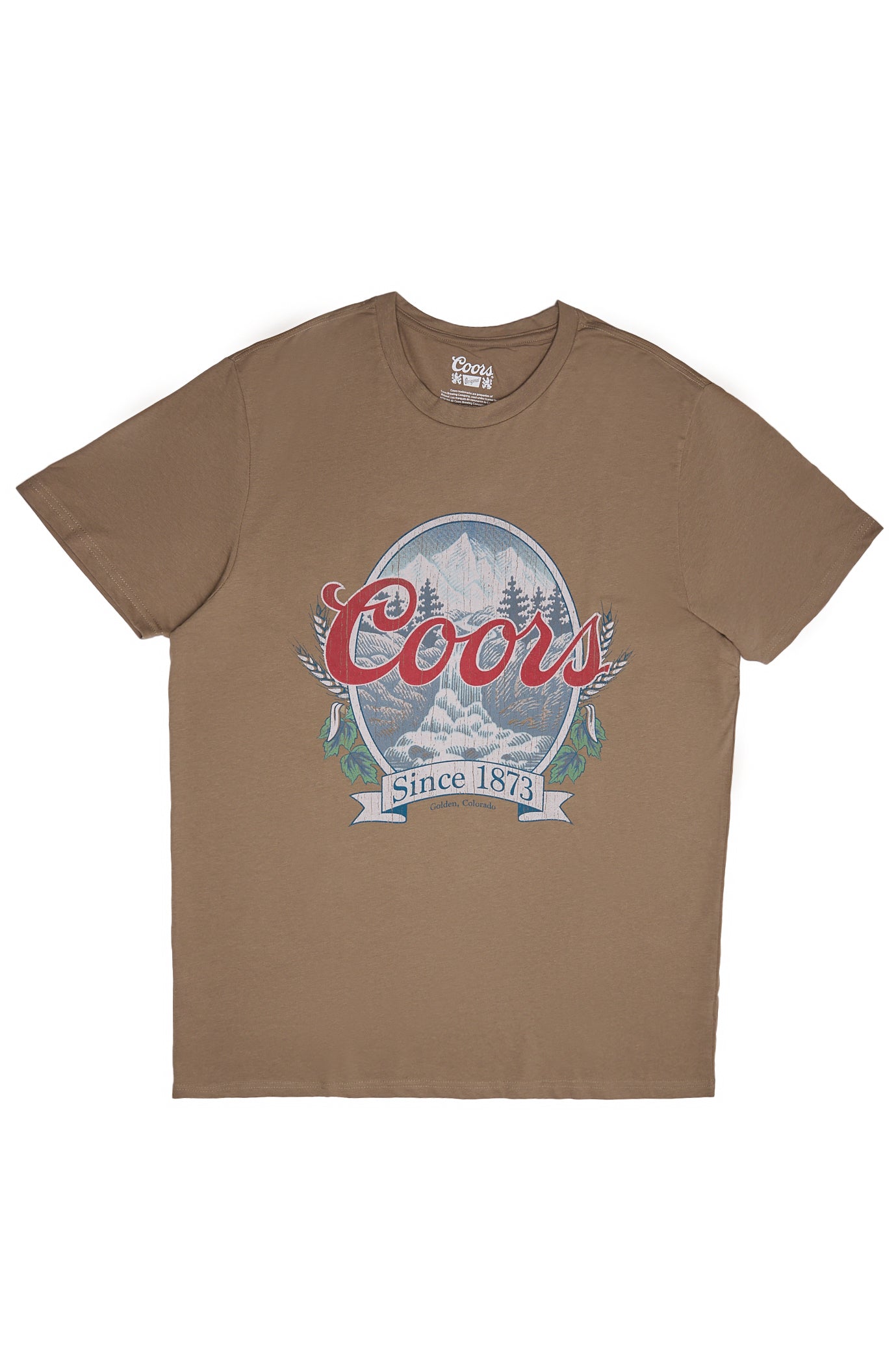 Coors Since 1873 Graphic Tee