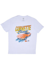 T-shirt imprimé graphique Chevrolet Corvette thumbnail 1