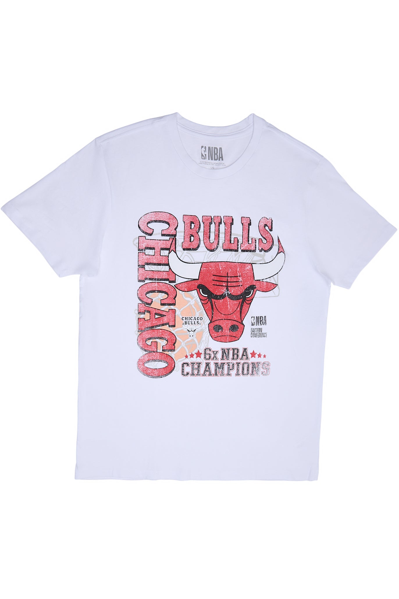 Chicago Bulls NBA Champions Graphic Tee